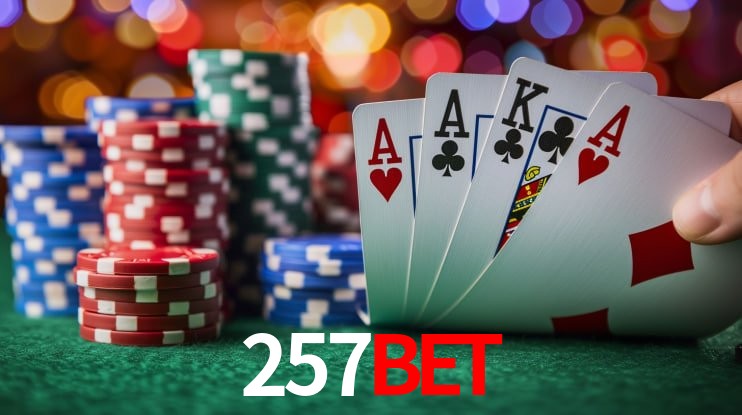 Jackpots e promoções na 257bet